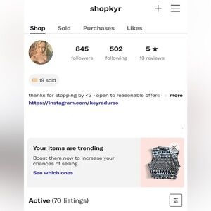 items are much cheaper! feel free to check it out :)